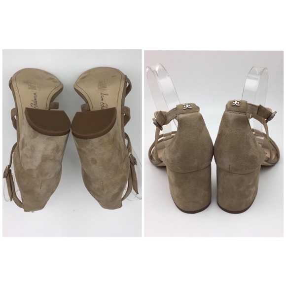 Sam Edelman Stacie Sandal sz 9 - Picture 7 of 8